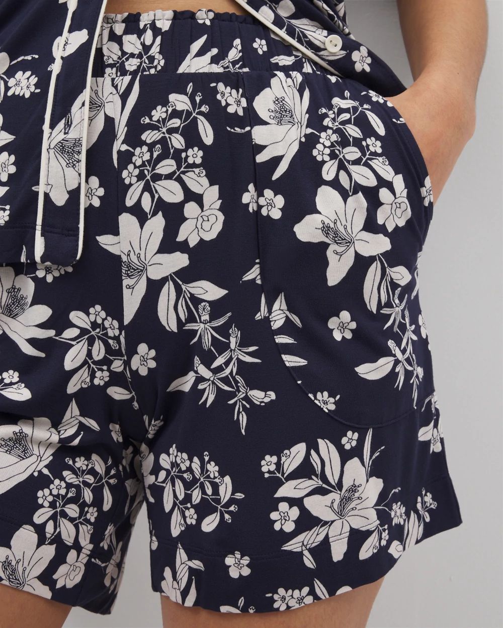 Cool Nights Long Pajama Shorts