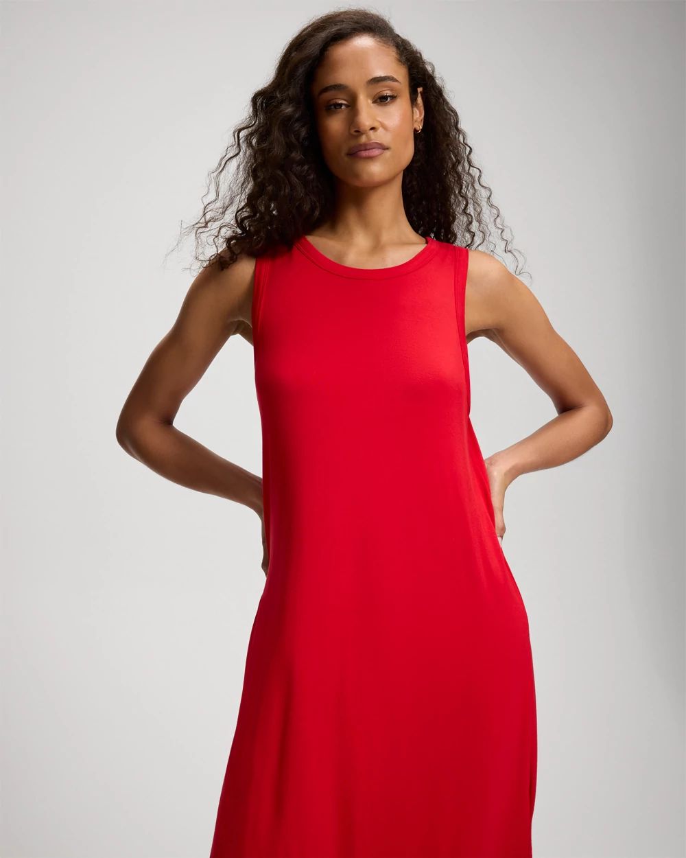 Cool Nights Long Tank Sleepshirt