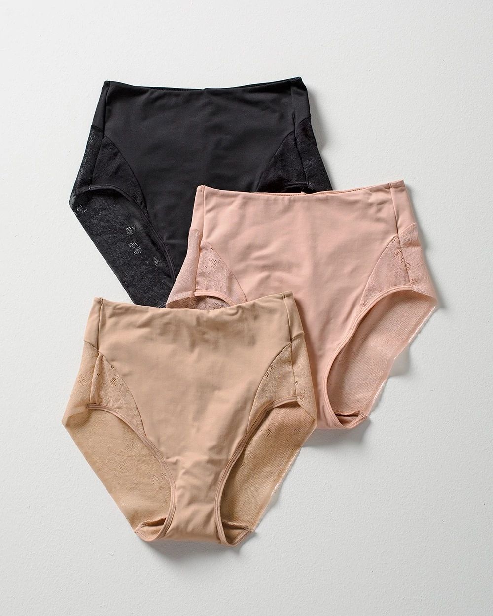 Lace Retro Brief 3-Pack