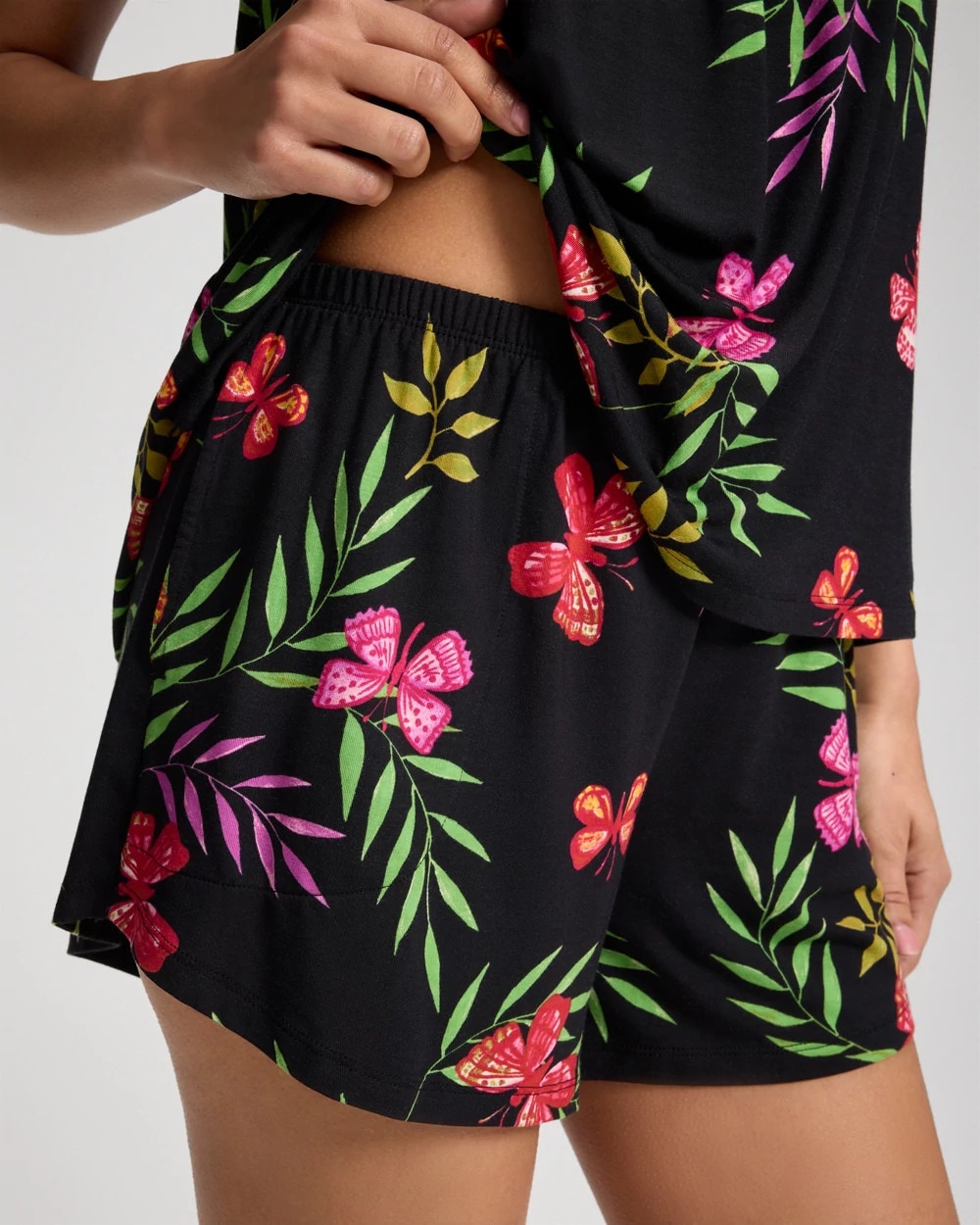 Relaxed Pajama Short