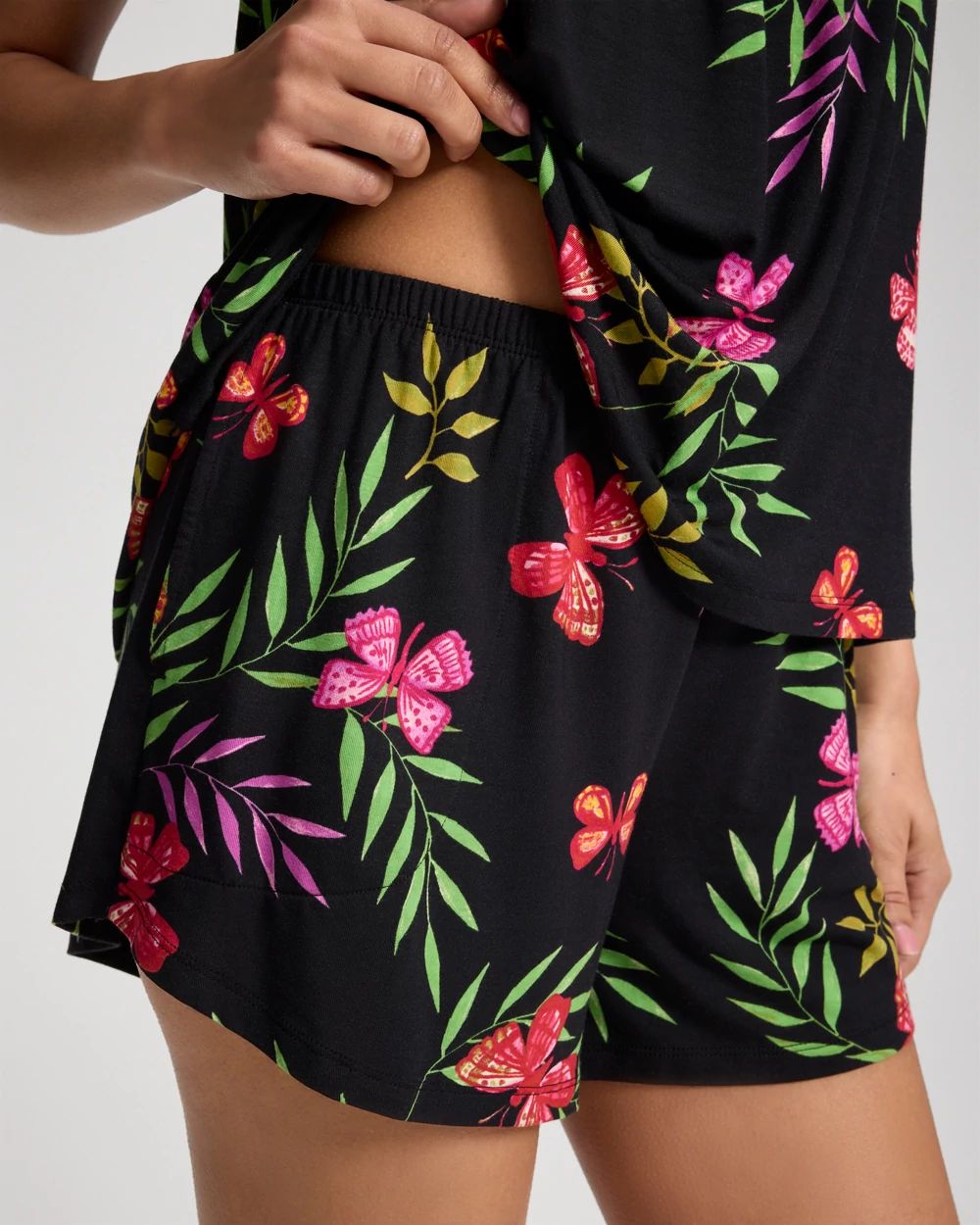 Cool Nights Relaxed Pajama Short