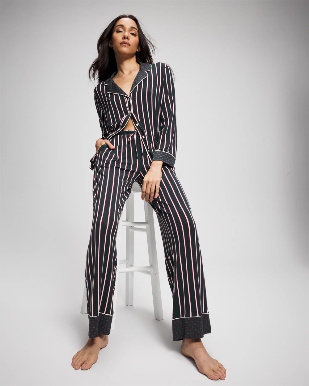 Cool Nights Printed Pajama Pant