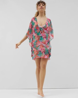 Everything Under the Sun Chiffon Caftan click to view larger image.