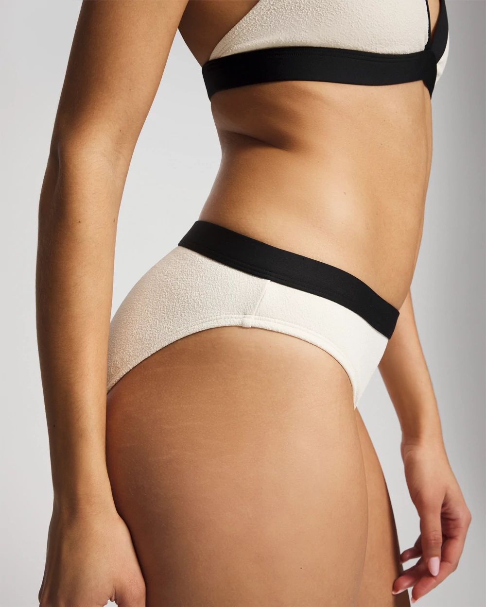 I’m With the Band Basic Hipster Swim Bottom click to view larger image.