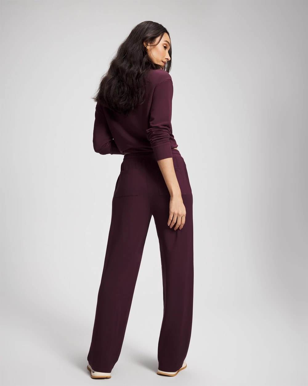 Ultrasoft Fleece Straight Leg Pant