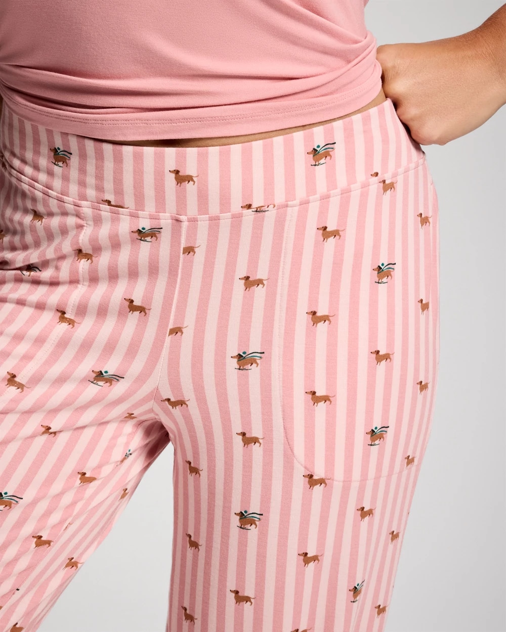 Packaged Short-Sleeve Pant Pajama Set
