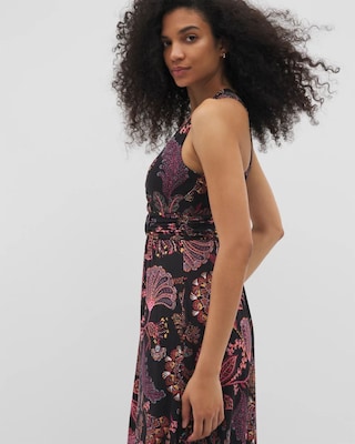 Isla Cross Back Maxi Bra Dress click to view larger image.