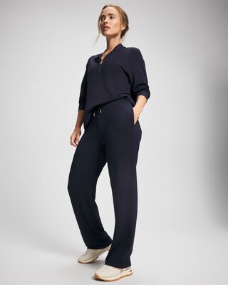 Ultrasoft Fleece Straight Leg Pant
