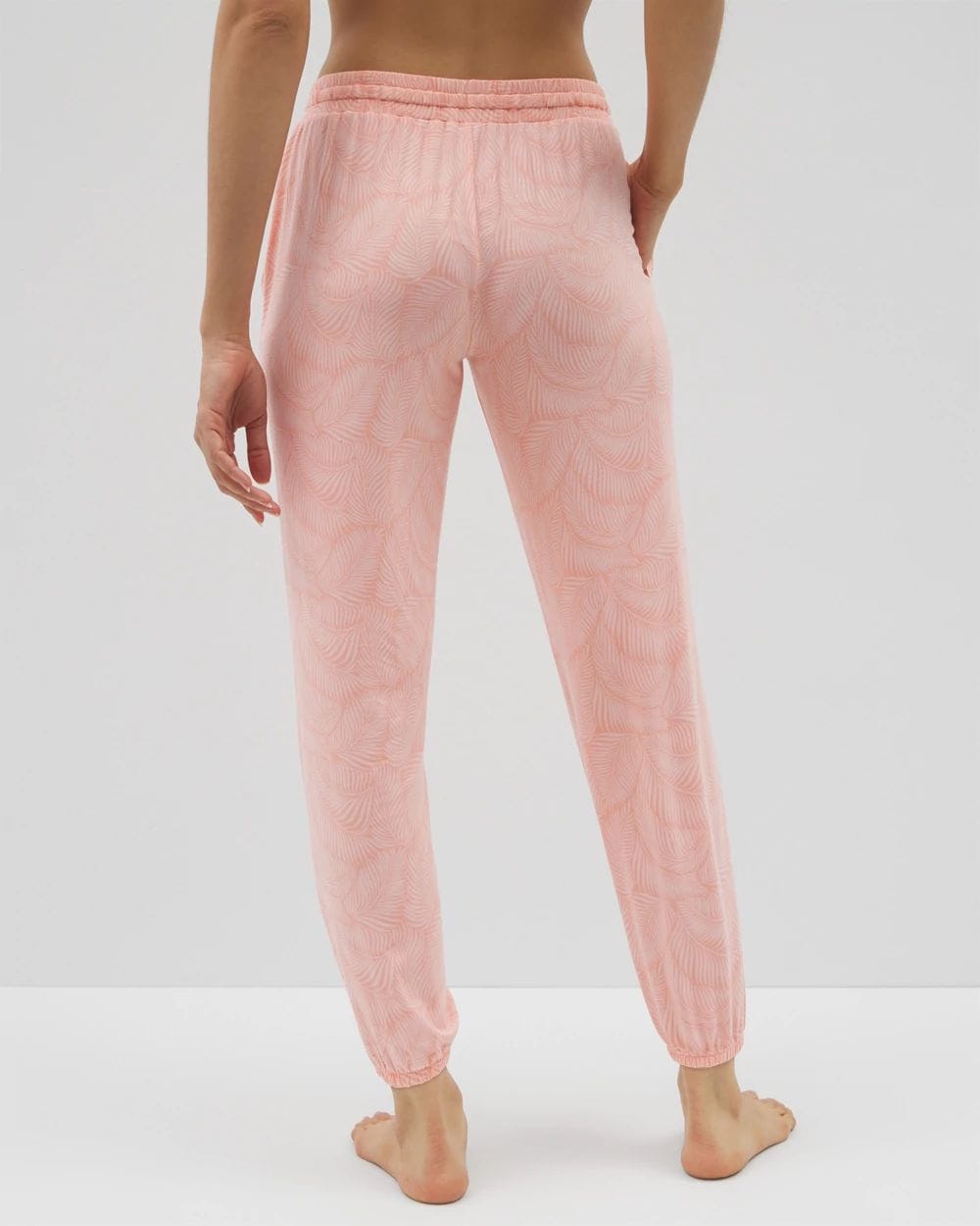 Cool Nights Banded Ankle Pajama Pant