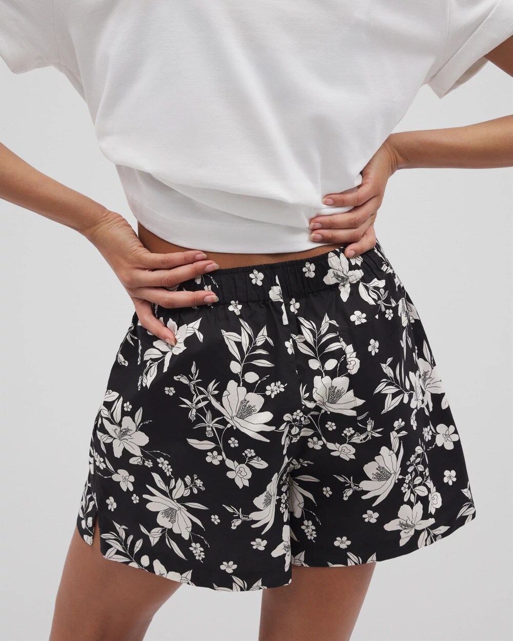 Pajama Shorts