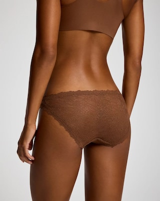Perfect Lace Bikini Panty click to view larger image.