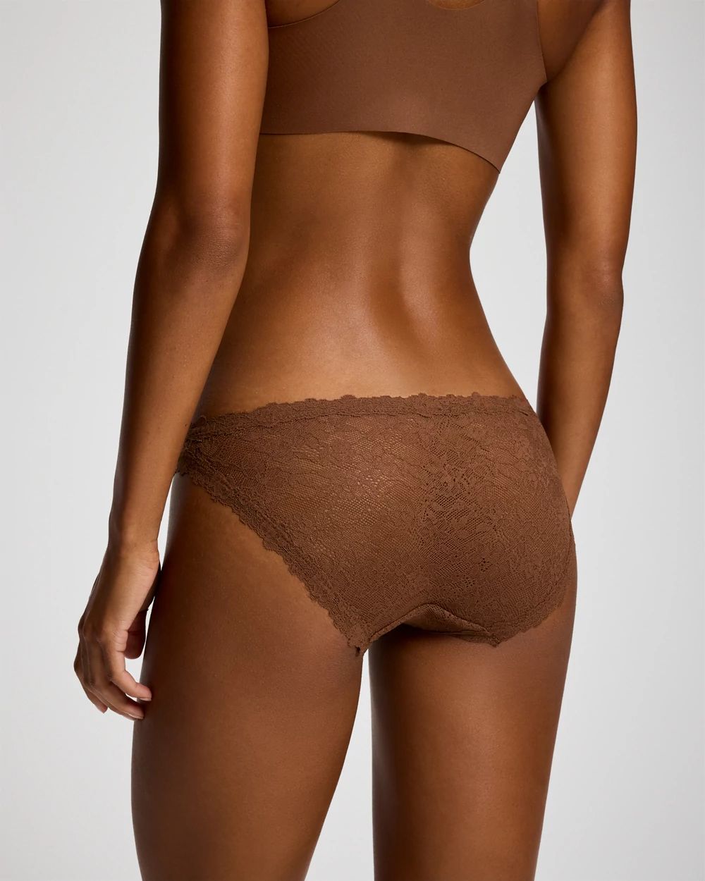 Perfect Lace Bikini Panty click to view larger image.