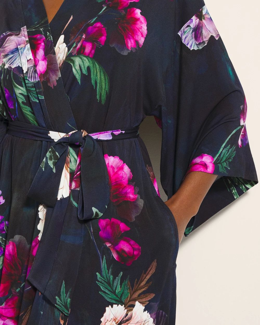 Cool Nights Short Robe
