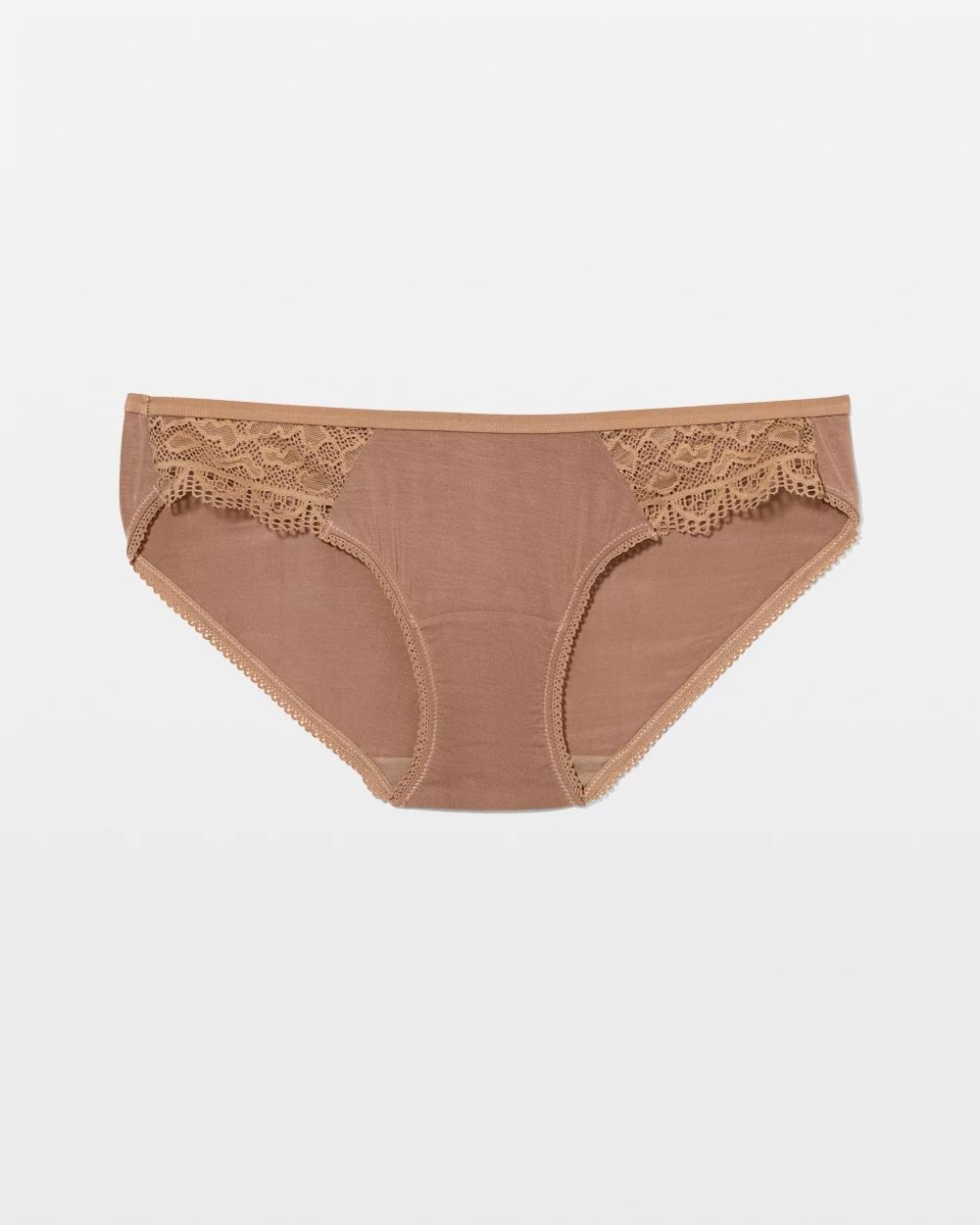 Bikini Panty with Enchanting Lace click to view larger image.