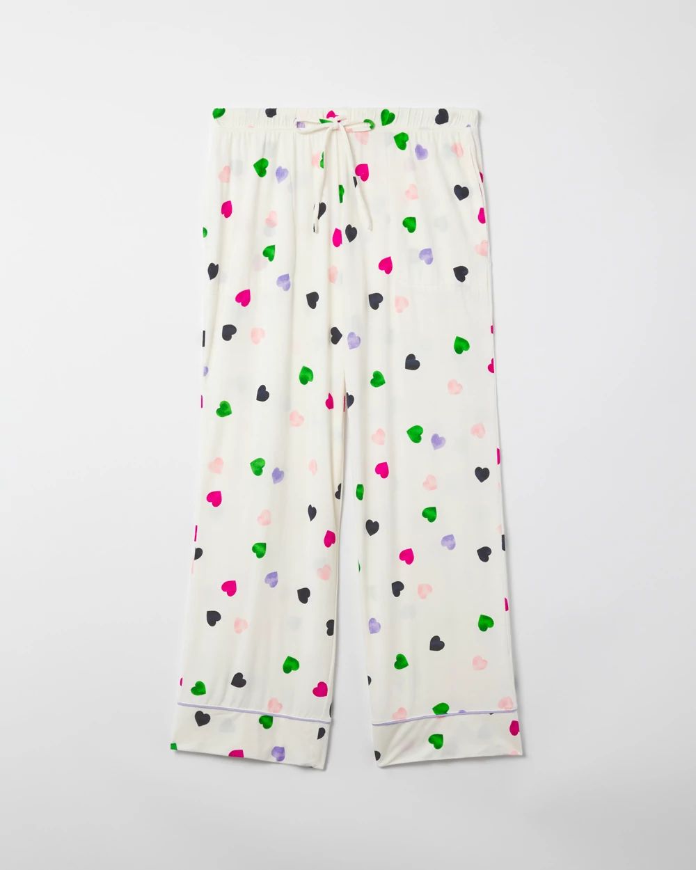 Printed Pajama Pants
