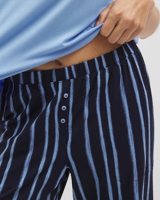 Tank + Crop Pants Pajama Set click to view larger image.