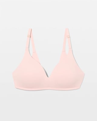 Lightly Lined Wireless Bra click to view larger image.