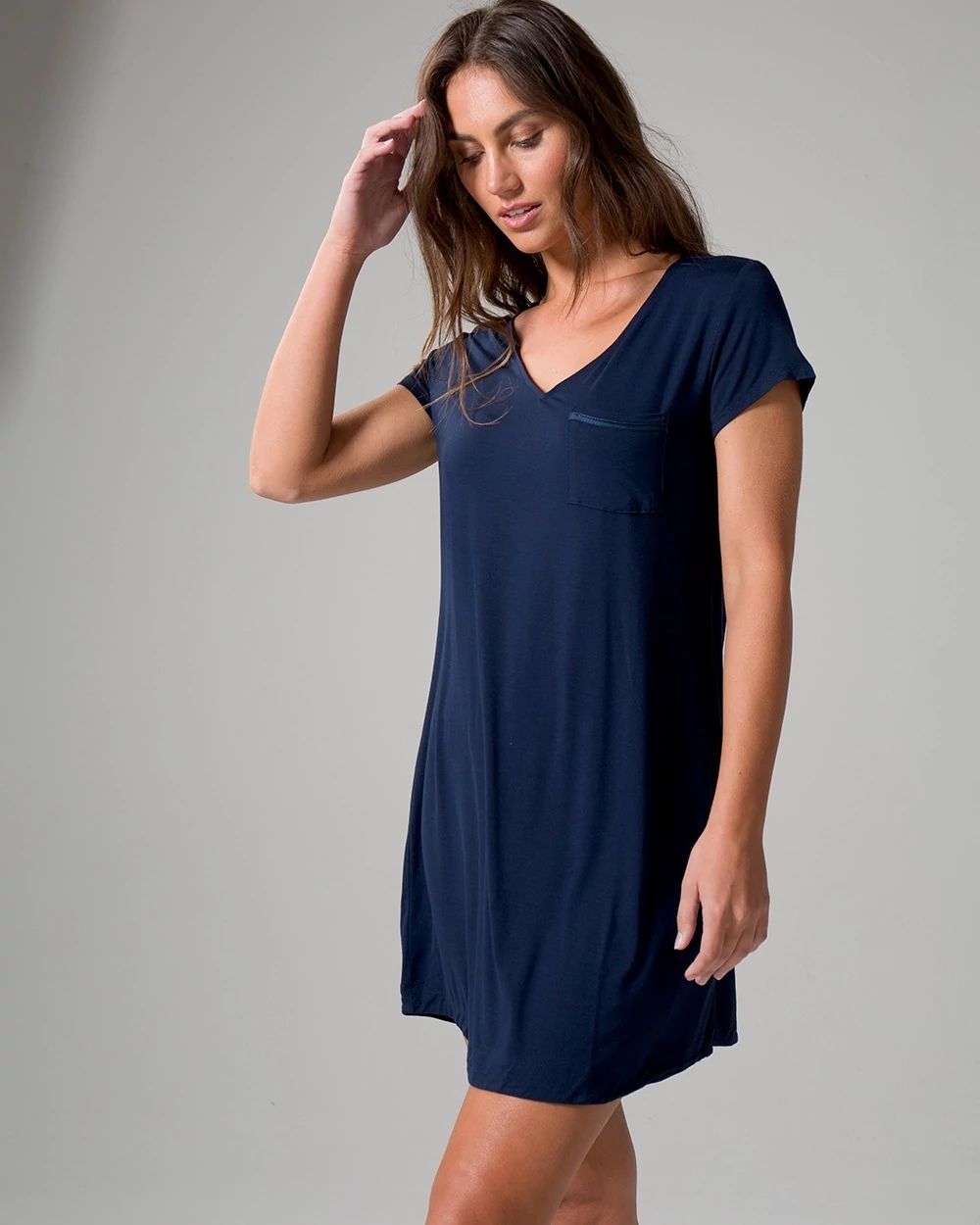 Cool Nights Short Sleeve Nightshirt