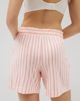 Long Pajama Shorts click to view larger image.