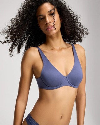 Modern Cotton Unlined Perfect Coverage Bra