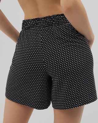 Long Pajama Shorts click to view larger image.