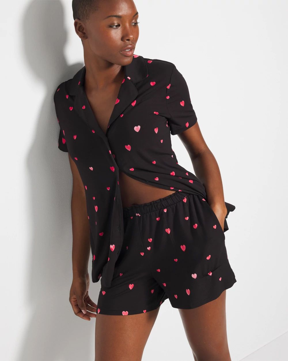 Cool Nights Pajama Shorts