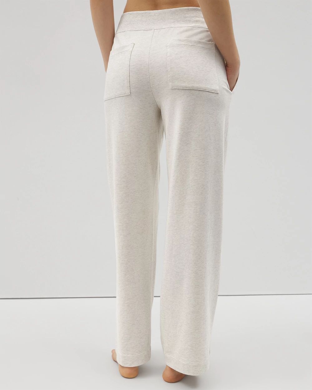 Essential Terry Straight-Leg Pants