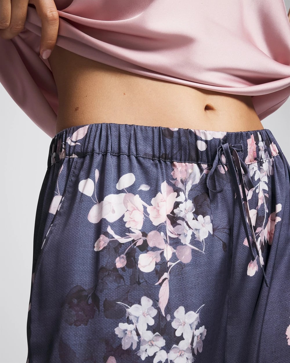 Piped Pajama Pant