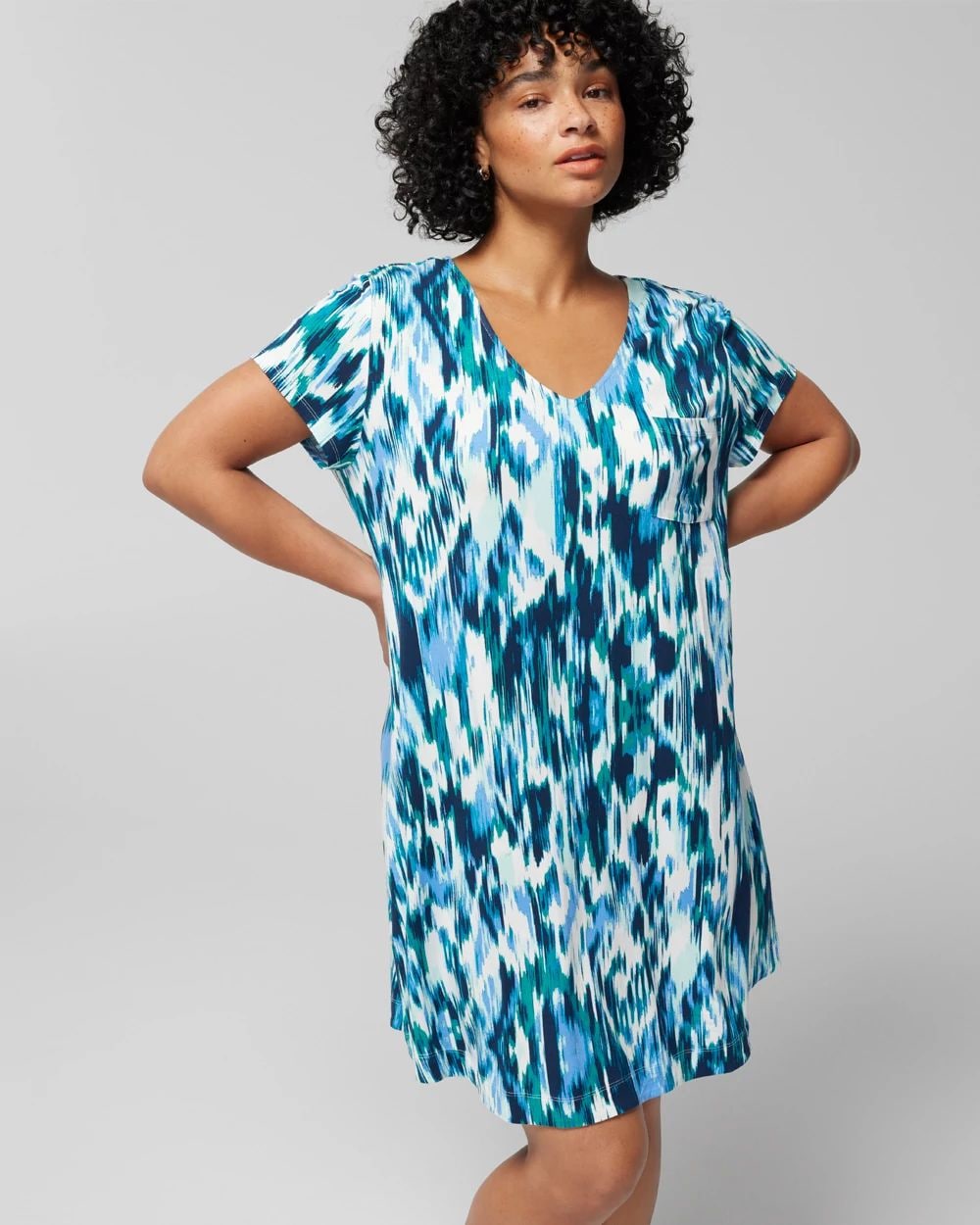 Cool Nights Short Sleeve Sleepshirt