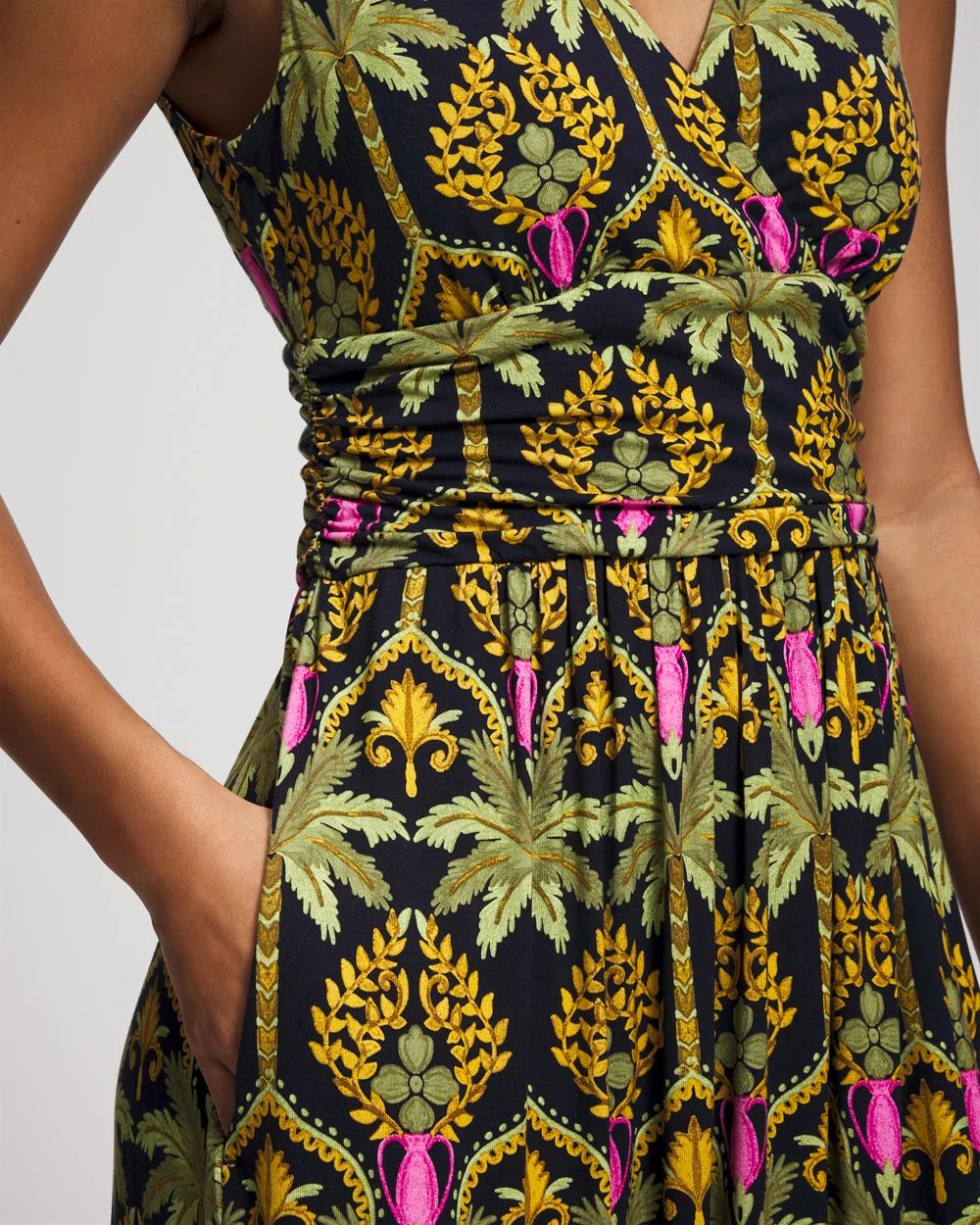 Goddess Maxi Bra Dress click to view larger image.