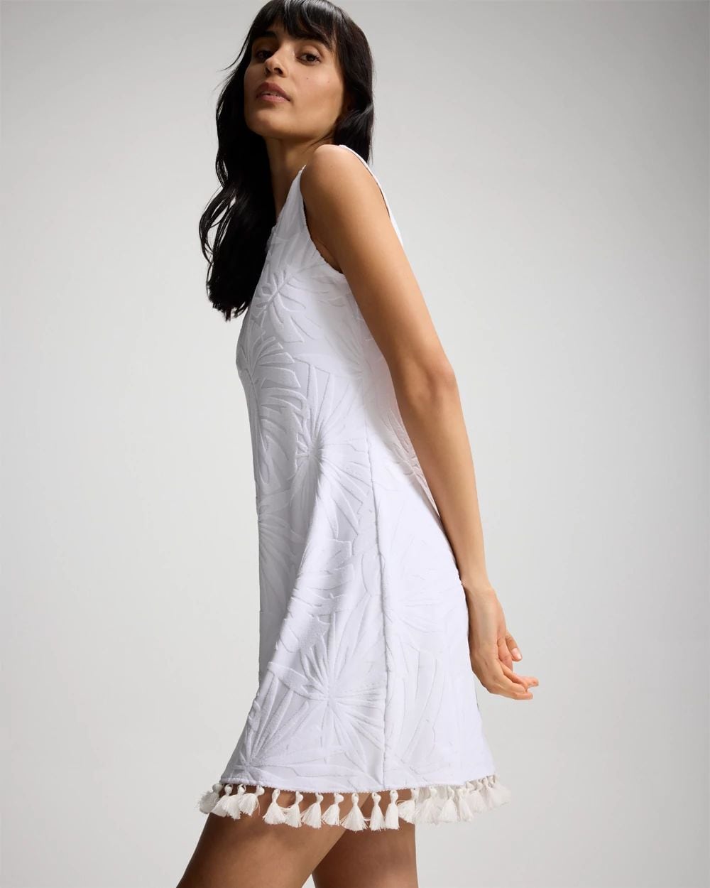 Bleu Rod Beattie Tropical Tango A-Line Dress