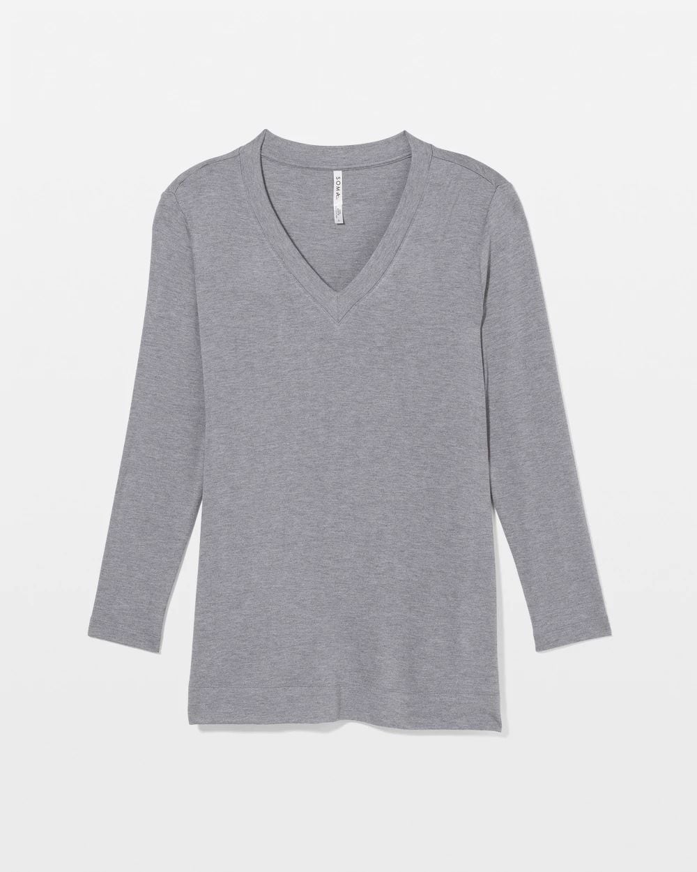Long-Sleeve Pajama Tunic click to view larger image.