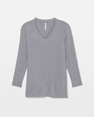 Long-Sleeve Pajama Tunic click to view larger image.
