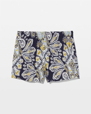 Smocked Waist Pajama Short click to view larger image.