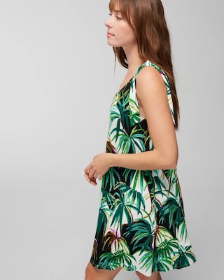 Tie-Shoulder Chemise