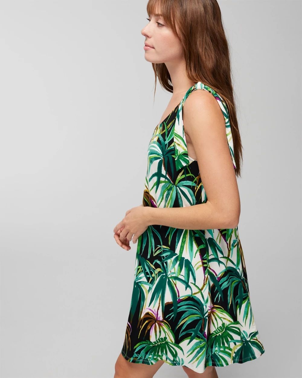 Tie-Shoulder Chemise