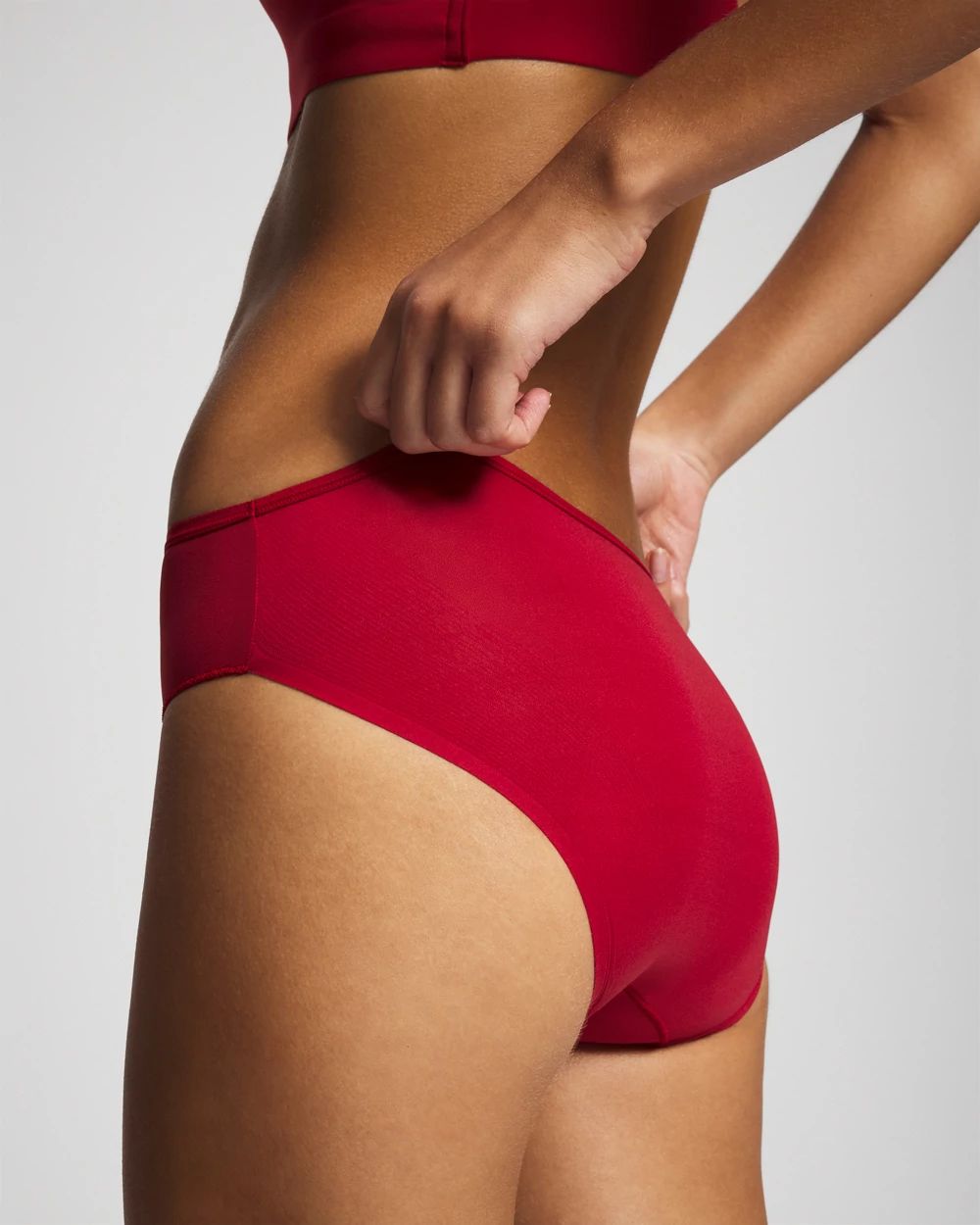 Vanishing Edge Hipster Panty