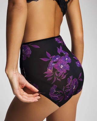 High-Waist Brief Panty click to view larger image.