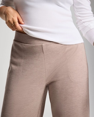 Modern Modal Relaxed Straight Leg Pants click to view larger image.