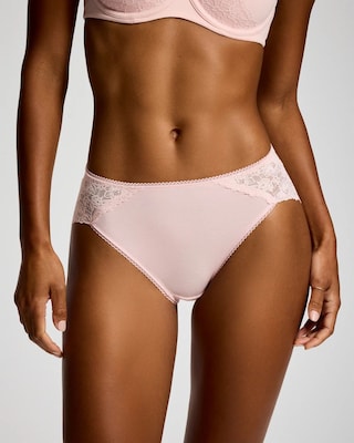 High-Leg Panty with Perfect Lace