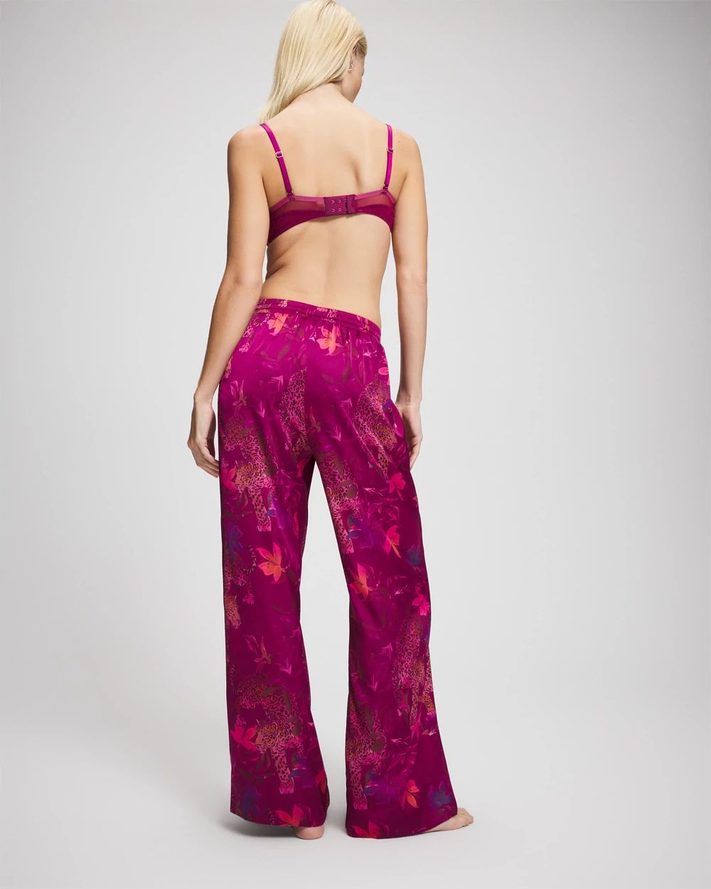 Satin Pajama Pants