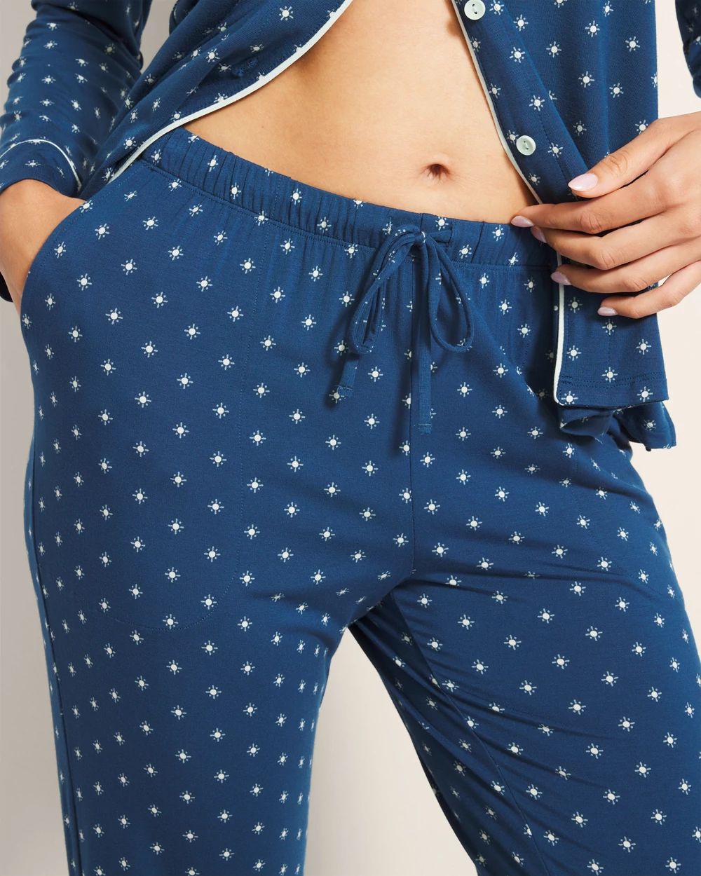 Ankle Pajama Pants click to view larger image.