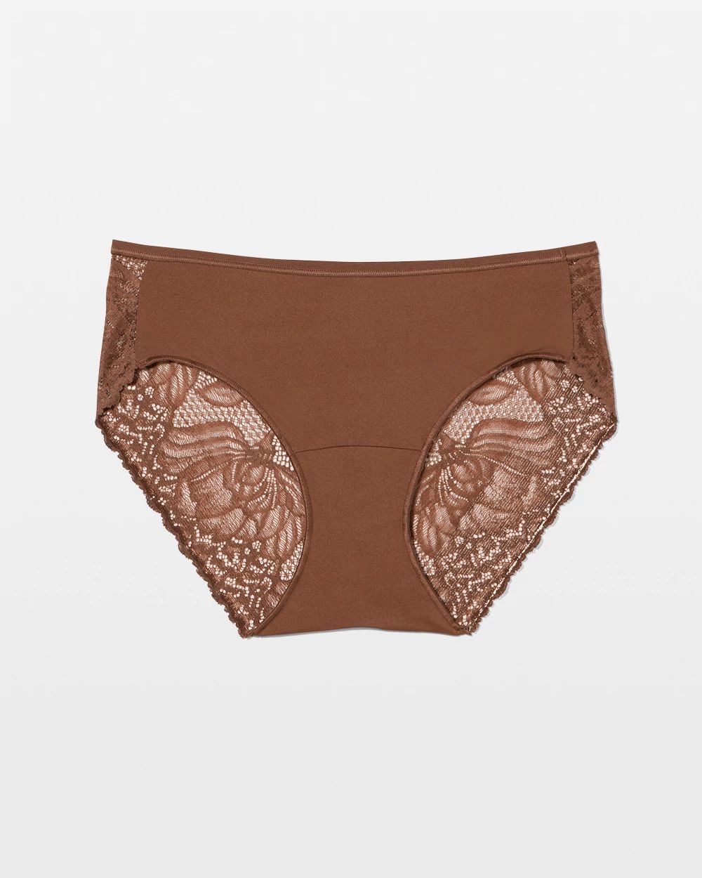 Vanishing Edge Lace Back Hipster Panty