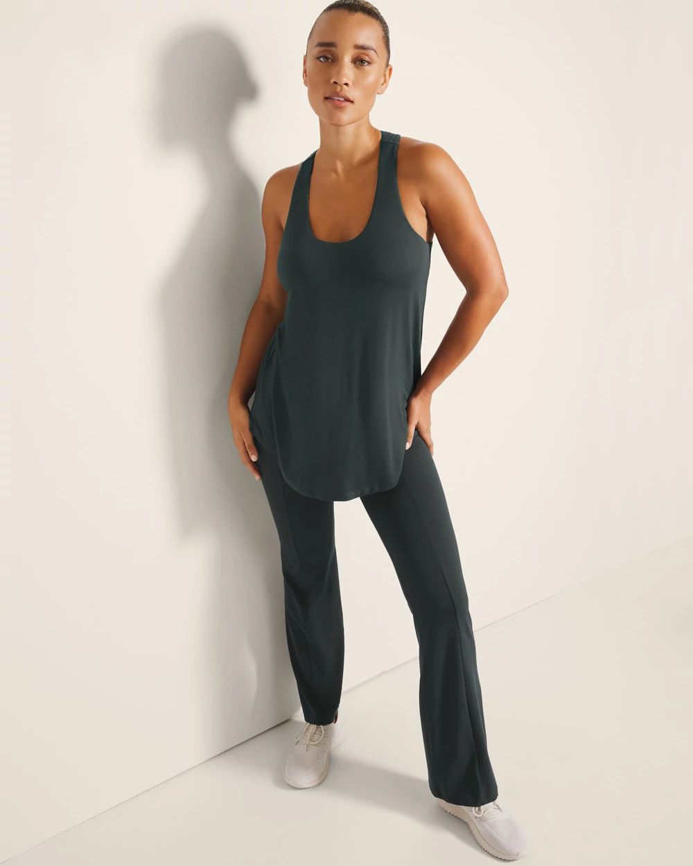 Soft Jersey Racerback Bra Tank