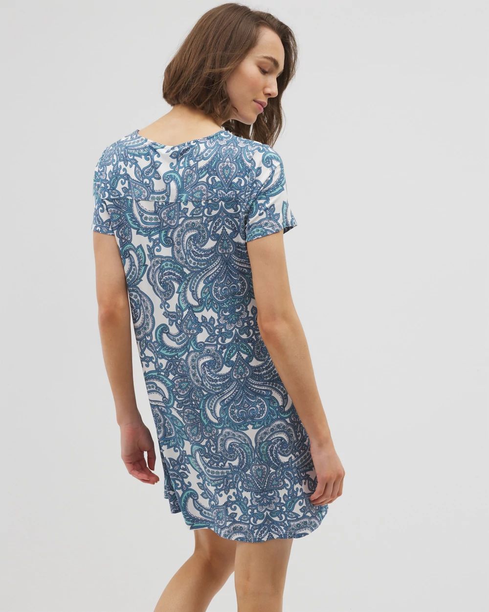 Cool Nights Short Sleeve Sleepshirt