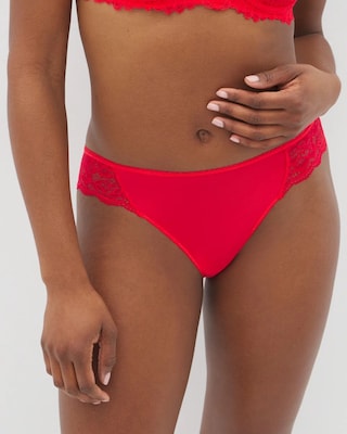 Bikini Panty with Lace