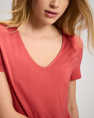 Short Sleeve Pajama Tee click to view larger image.