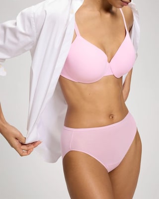 Cotton High Leg Panty