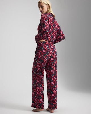 Printed Pajama Pant click to view larger image.