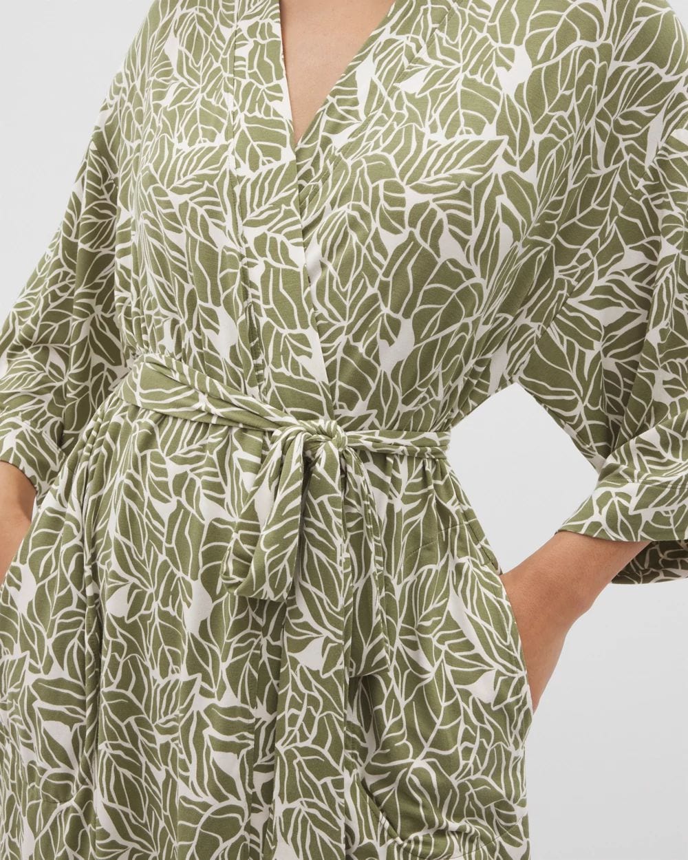 Cool Nights Short Robe